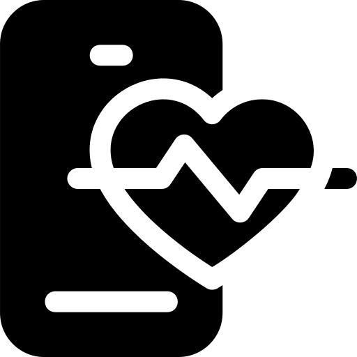 Medicine telemedicine smartphone medicine icon