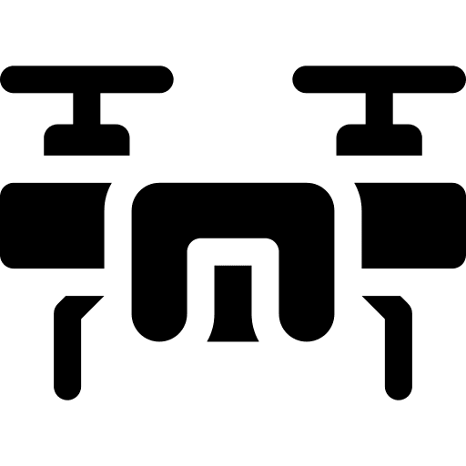 Drone drone camera technology icon Drone drone camera technology icon