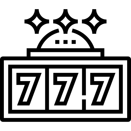 Jackpot entertainment game casino icon