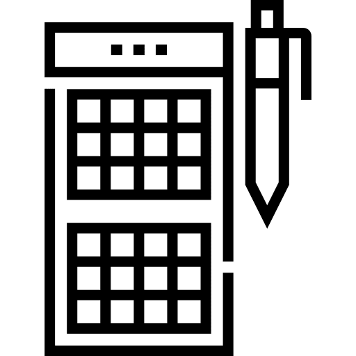 Lottery gambling entertainment pen icon Lottery gambling entertainment pen icon