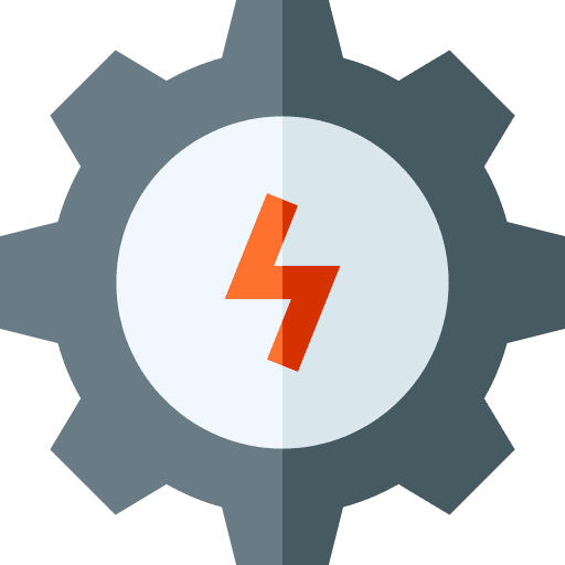 Energy electronics energy innovate icon Energy electronics energy innovate icon