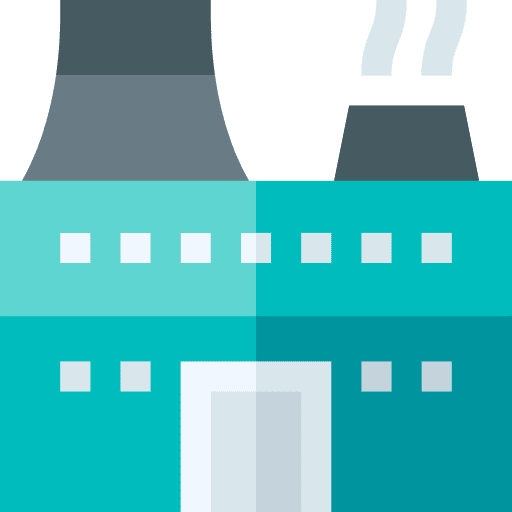 Nuclear plant station nuclear plant dangerous icon Nuclear plant station nuclear plant dangerous icon