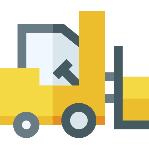 Forklift truck vehicle forklift icon Forklift truck vehicle forklift icon