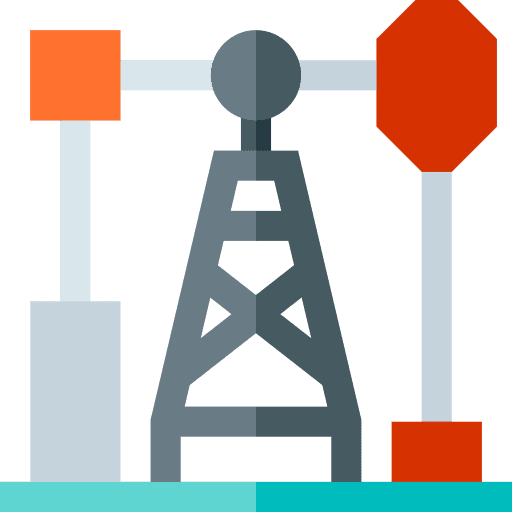 Pumpjack extraction pumpjack petroleum icon Pumpjack extraction pumpjack petroleum icon