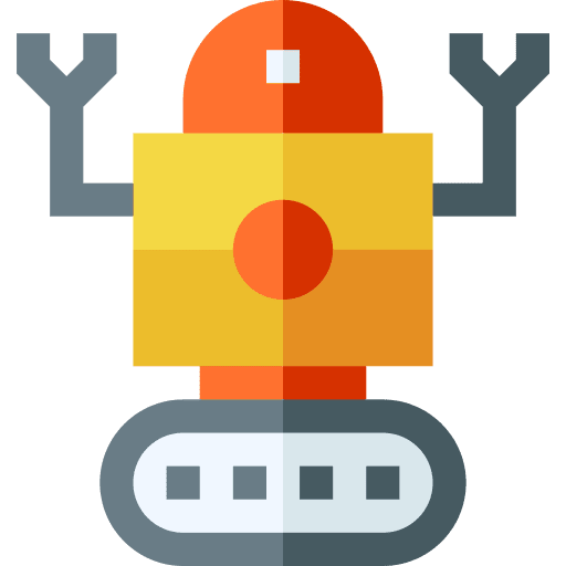 Robot control industry future icon Robot control industry future icon