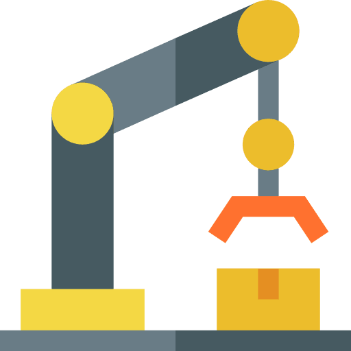 Robotic arm robotic arm technology electronics icon Robotic arm robotic arm technology electronics icon
