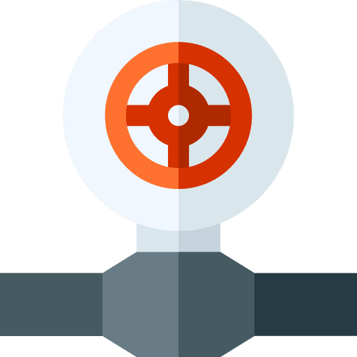 Valve valve tube construction and tools icon Valve valve tube construction and tools icon