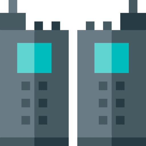 Walkie talkies walkie talkies security frequency icon Walkie talkies walkie talkies security frequency icon