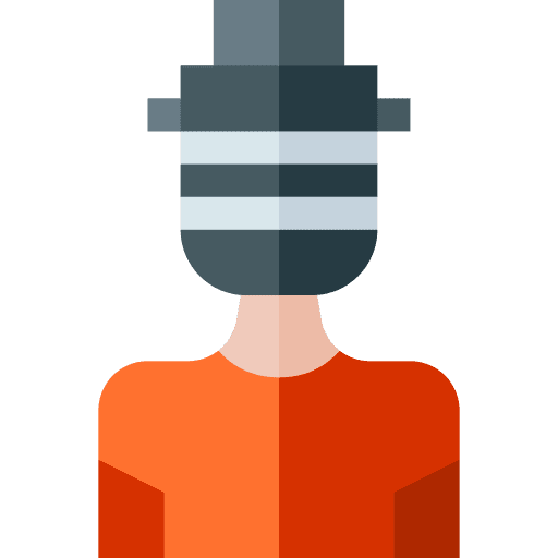 Welder job worker user icon Welder job worker user icon