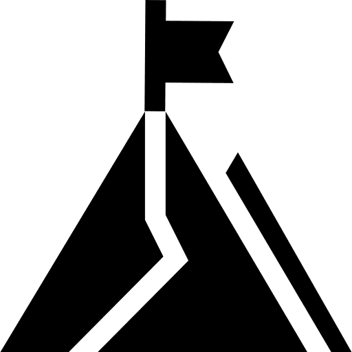 Goal nature business goal icon