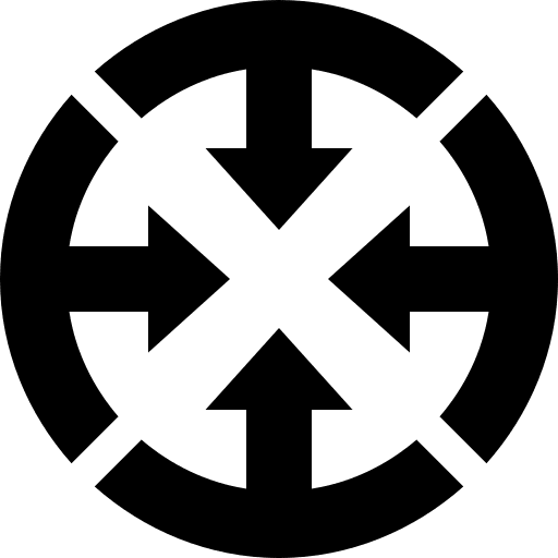 Skills talent capability direction icon Skills talent capability direction icon