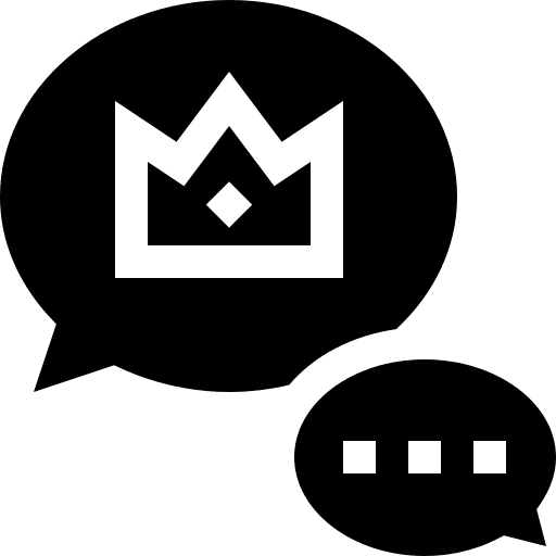 Success message success conversation icon Success message success conversation icon