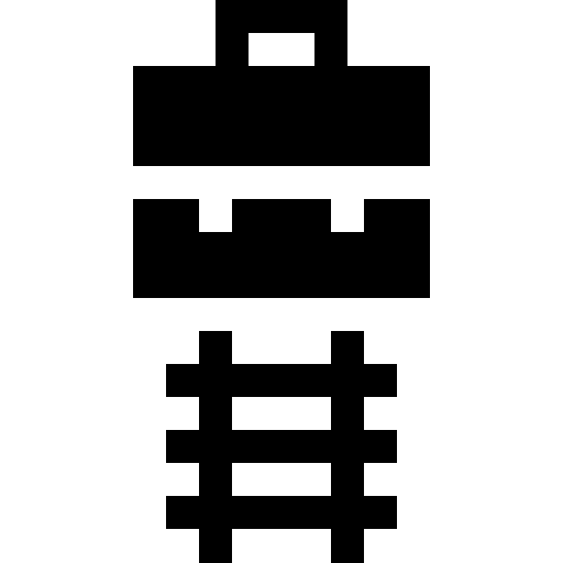 Shortcut way quick stairs icon Shortcut way quick stairs icon