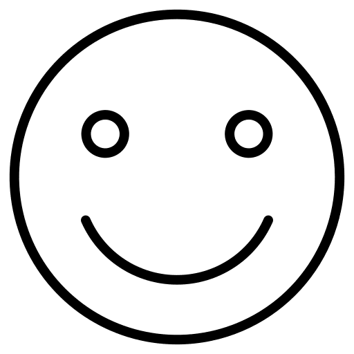 Smiley emojis smileys happy face icon