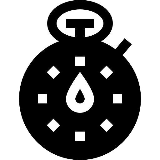 Stopwatch timer chronometer time and date icon Stopwatch timer chronometer time and date icon