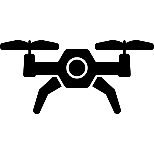 Camera drone technology camera drone electronics icon