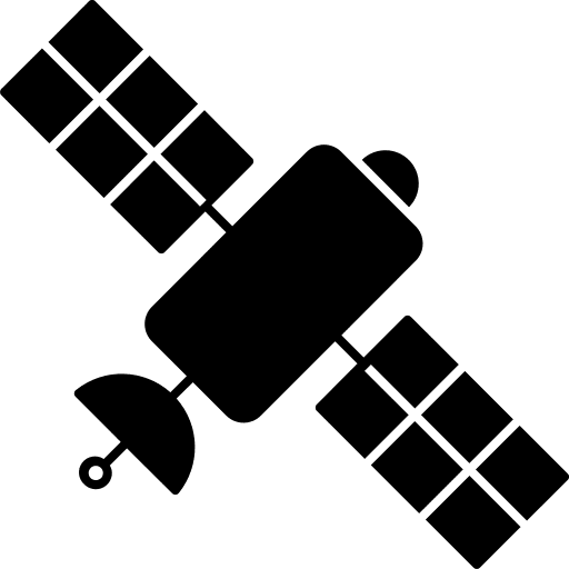Satellite satellite space communications icon