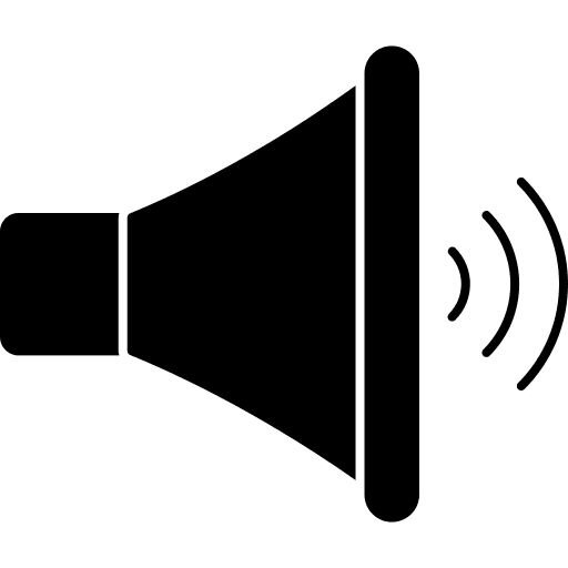 Speaker sound ui speaker icon