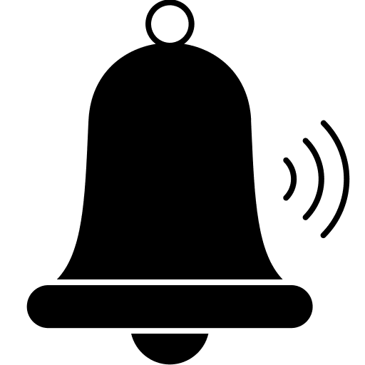 Bell notification bell communications icon