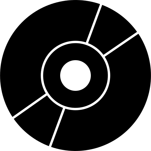 Cd dvd electronics audio icon