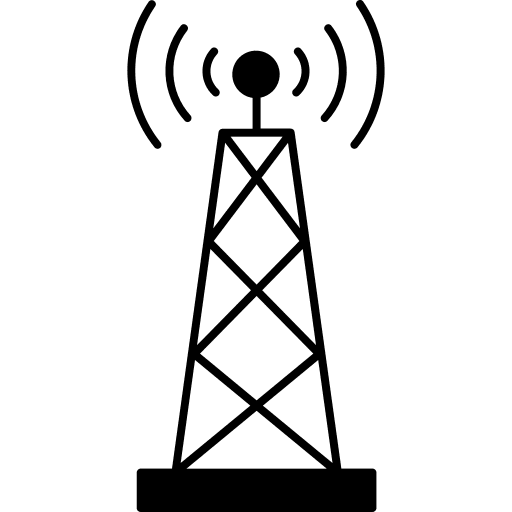 Wifi signal wifi signal communications coverage icon
