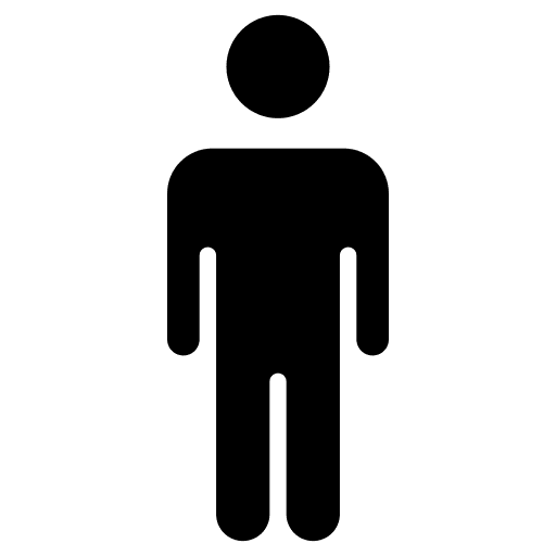 Person figure person full body icon