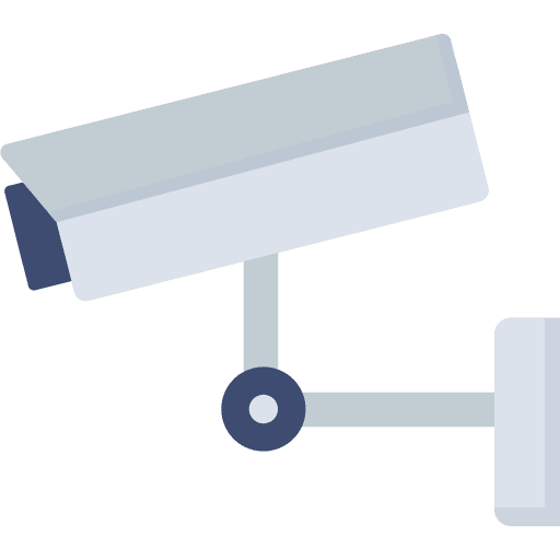 Cctv camera technology security camera icon