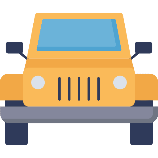 Jeep car transportation jeep icon