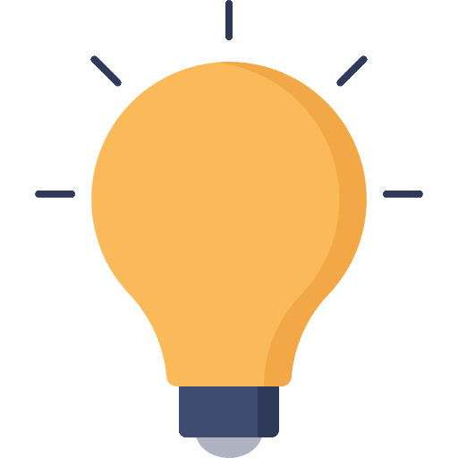 Light bulb electronics electricity light bulb icon