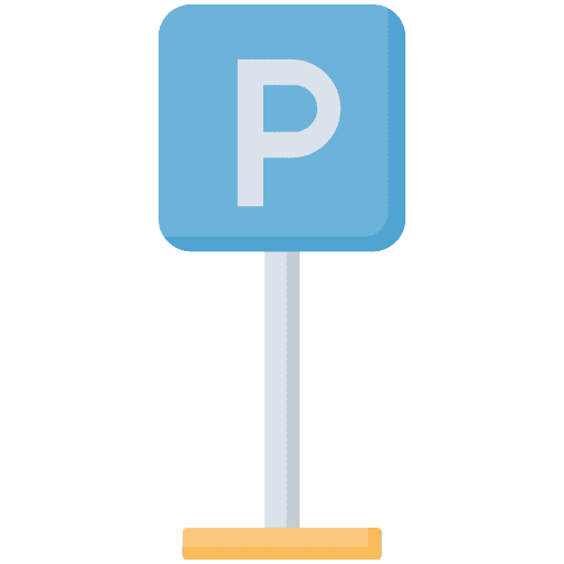 Parking letter p free parking parking icon