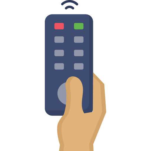 Remote remote electronics wireless icon