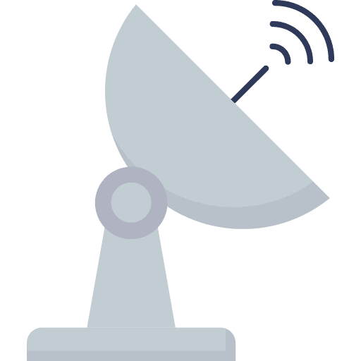 Satellite dish dish satellite dish satellite icon