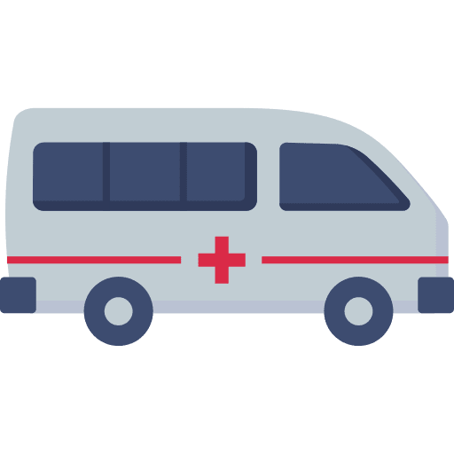 Ambulance transport vehicle ambulance icon