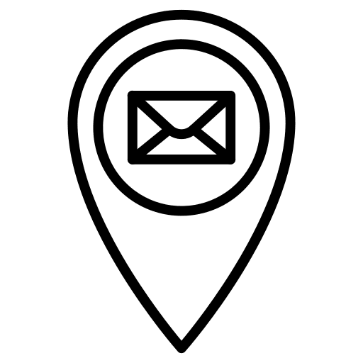 Pin point maps and location pin point location icon