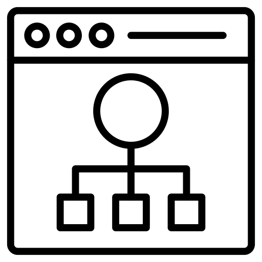 Web browser browser web browser hierarchy icon