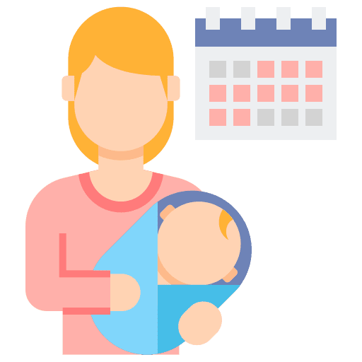 Parental maternity baby parenthood icon
