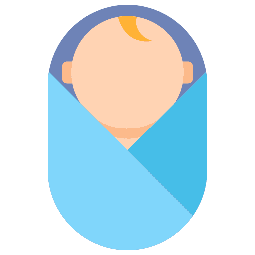 Baby infant baby childhood icon