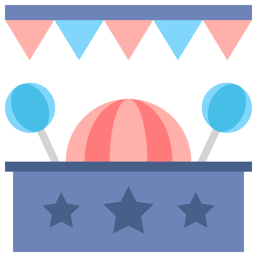 Baby shower decoration newborn baby shower icon