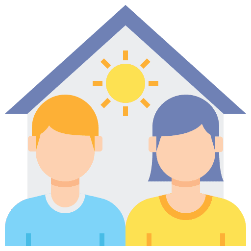 Children kid and baby protection family icon
