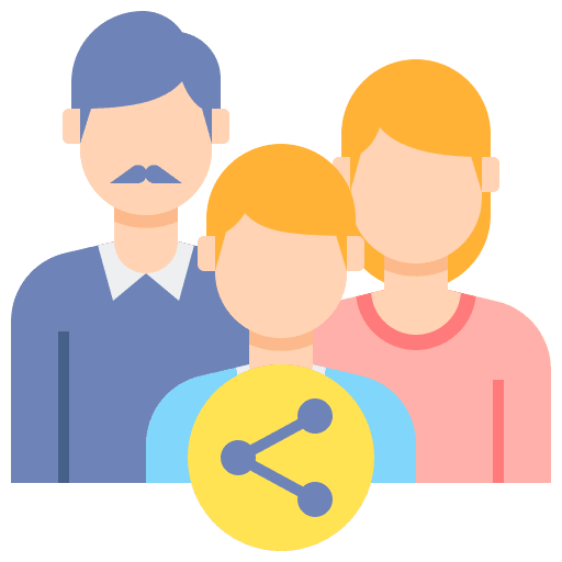 Parenting son avatar parents icon