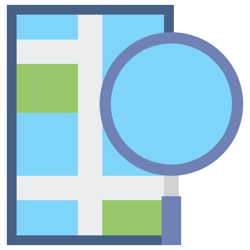 Exploration explore exploration search icon