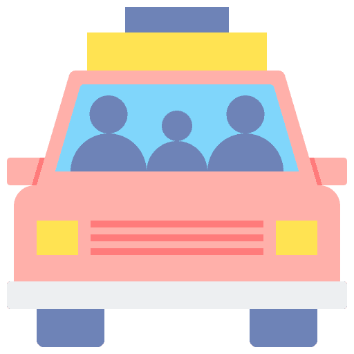 Family car parents transport family car icon