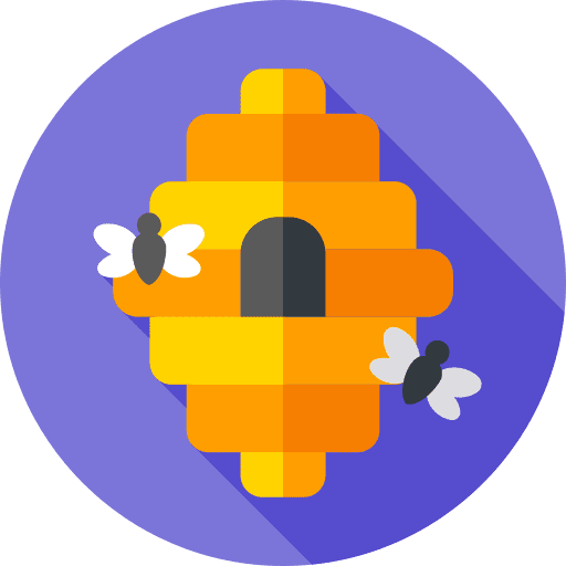 Honeycomb honey honeycomb farm icon