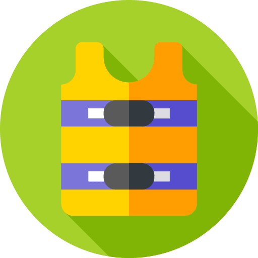 Life jacket life jacket safe lifesaver icon
