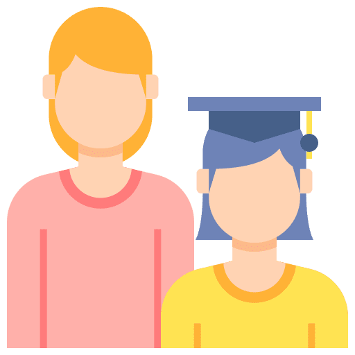 Mother graduated mom proud icon