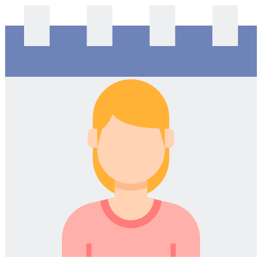 Mothers day woman event avatar icon