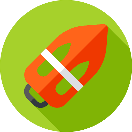 Lifeguard safety lifesaver help icon Lifeguard safety lifesaver help icon