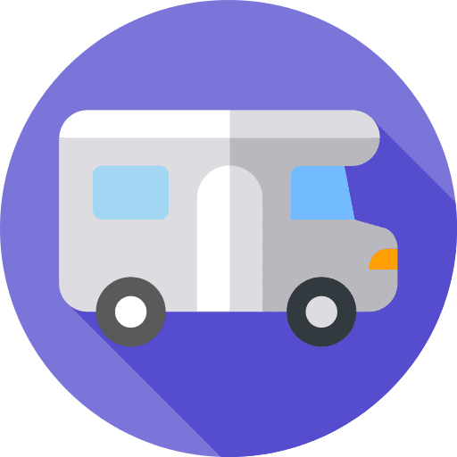 Caravan transportation vehicle caravan icon Caravan transportation vehicle caravan icon