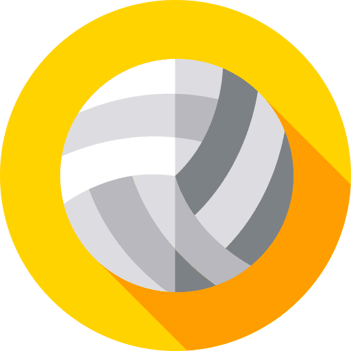 Volleyball team sport volleyball sports and competition icon Volleyball team sport volleyball sports and competition icon