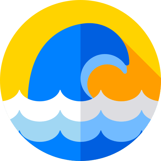 Wave sea wave ocean icon Wave sea wave ocean icon